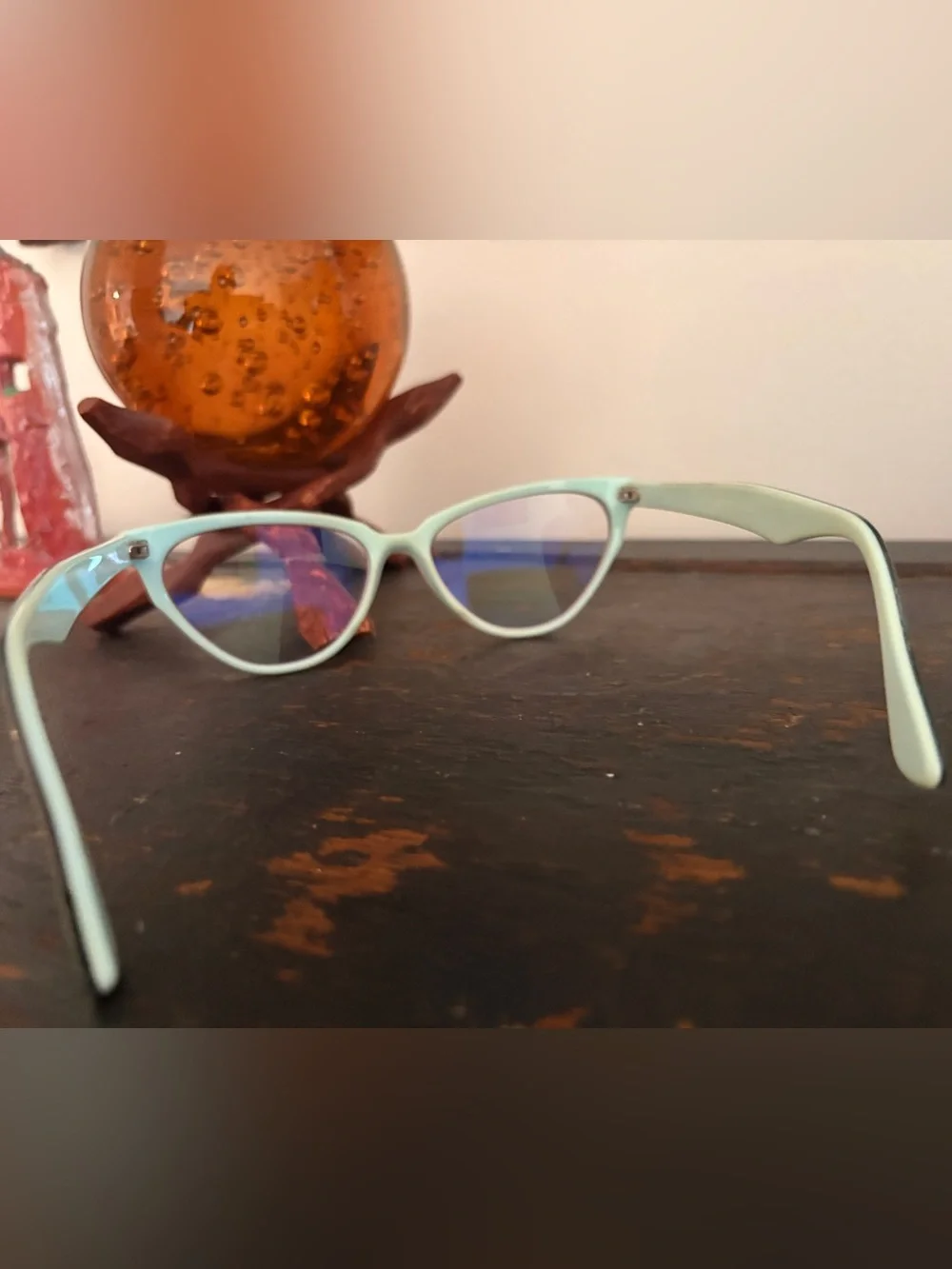 Mint Cat-Eye Women's SEE Eyewear Eyeglass Frames 54-16-140